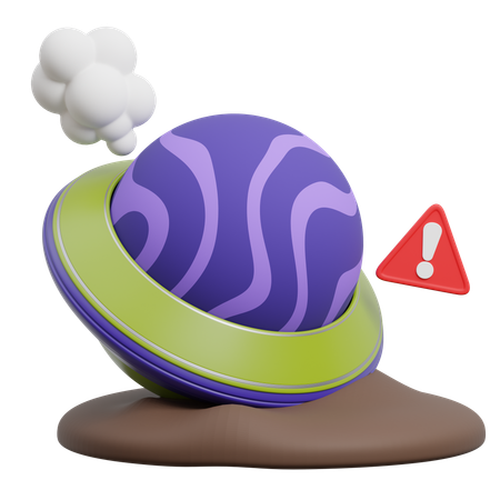 Échec du lancement  3D Icon