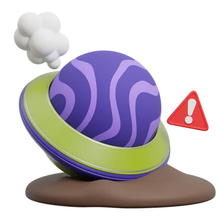 Échec du lancement  3D Icon