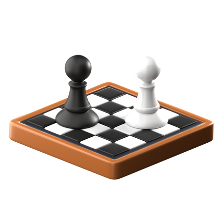 Échecs  3D Icon