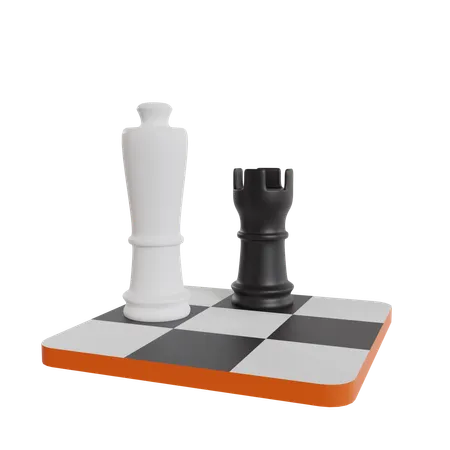 Échecs  3D Icon