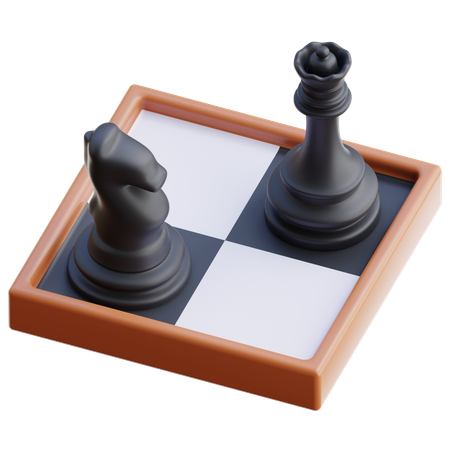 Échecs  3D Icon