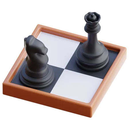 Échecs  3D Icon