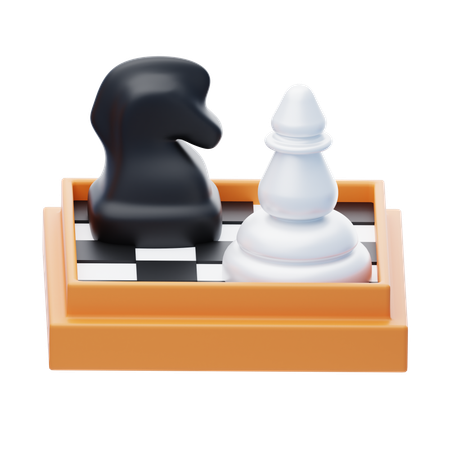 Échecs  3D Icon