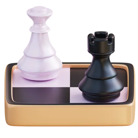 Échecs  3D Icon