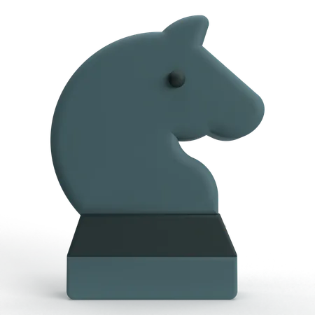 Échecs  3D Icon