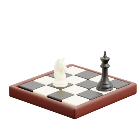 Échecs  3D Icon