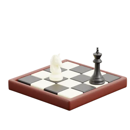 Échecs  3D Icon