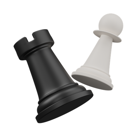 Échecs  3D Icon