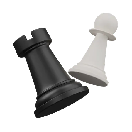 Échecs  3D Icon