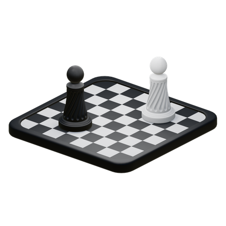 Échecs  3D Icon