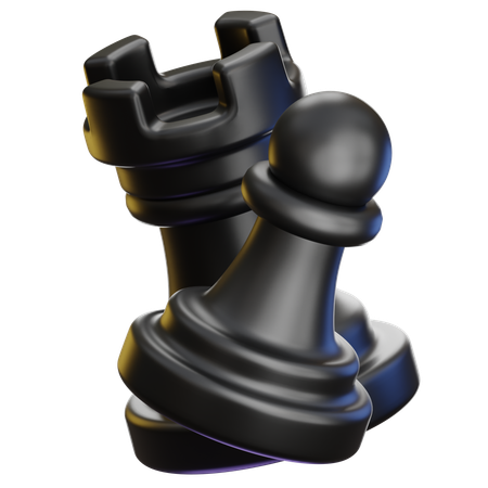 Échecs  3D Icon