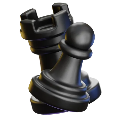 Échecs  3D Icon