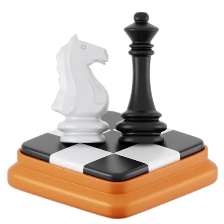 Échecs  3D Icon