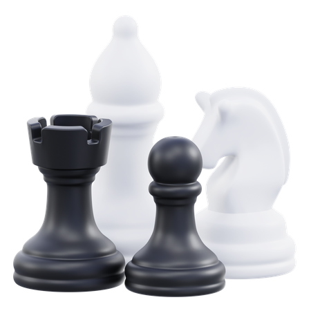 Échecs  3D Icon