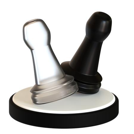 Échecs  3D Icon