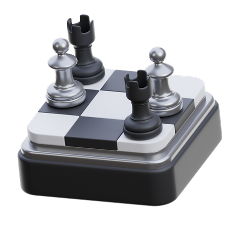 Échecs  3D Icon