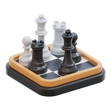 Échecs  3D Icon