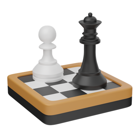 Échecs  3D Icon