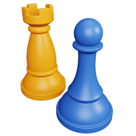 Échecs  3D Icon