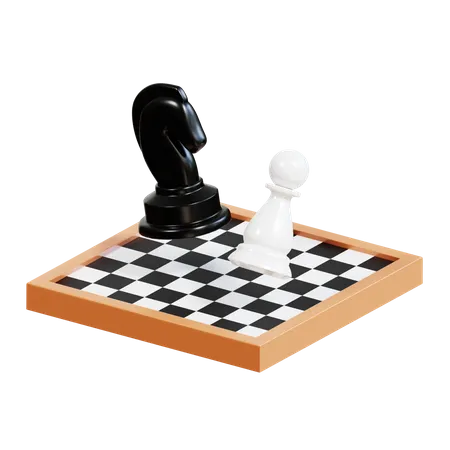 Échecs  3D Icon