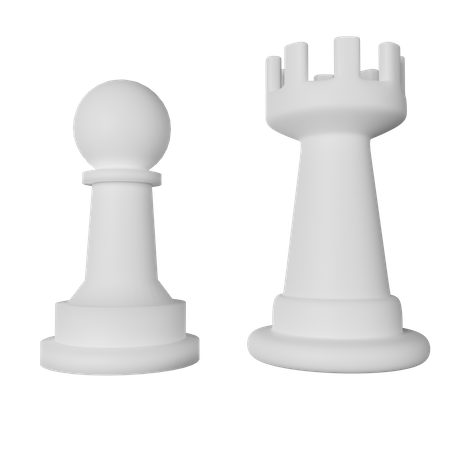 Échecs  3D Icon