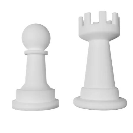 Échecs  3D Icon