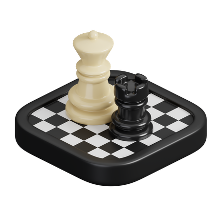 Échecs  3D Icon