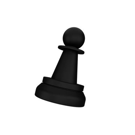 Pion d'échecs  3D Icon