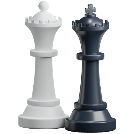 Pion d'échecs  3D Icon