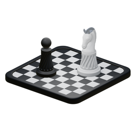 Échecs1  3D Icon