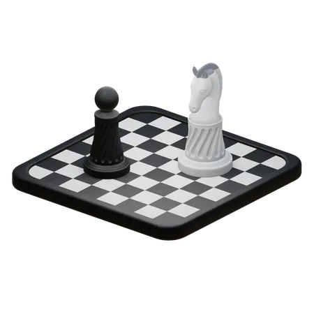 Échecs1  3D Icon