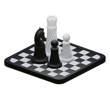 Échecs2  3D Icon