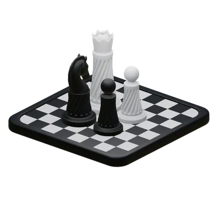 Échecs2  3D Icon