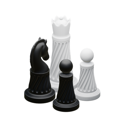 Échecs3  3D Icon