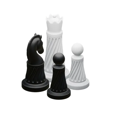 Échecs3  3D Icon