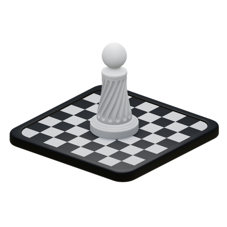 Échecs4  3D Icon