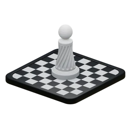 Échecs4  3D Icon