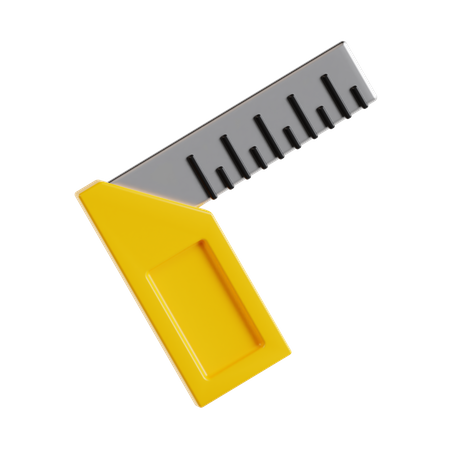 Échelle  3D Icon