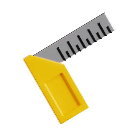 Échelle  3D Icon