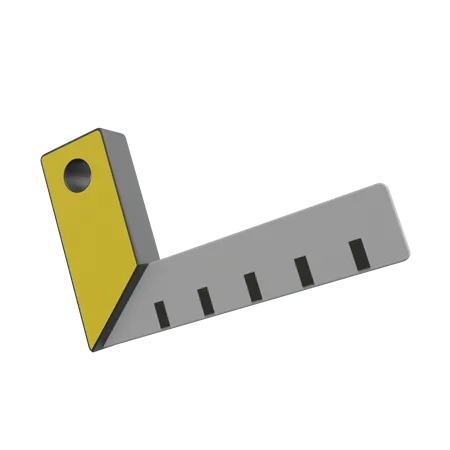 Échelle  3D Icon