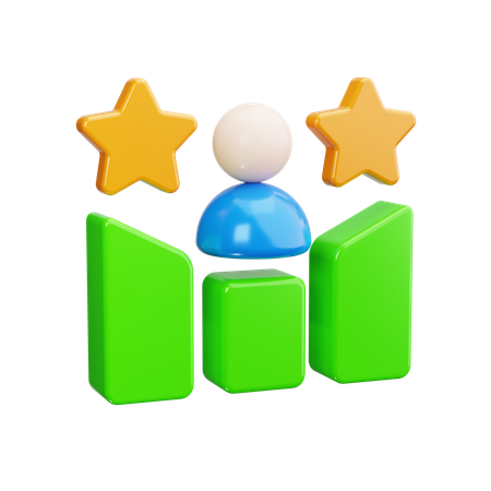 Échelle de carrière  3D Icon