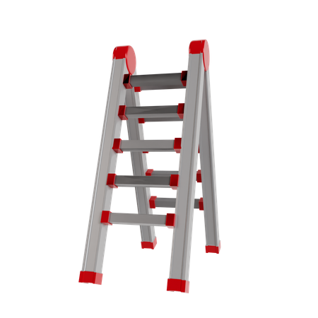 Échelle de pompier  3D Icon