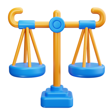 Balance  3D Icon