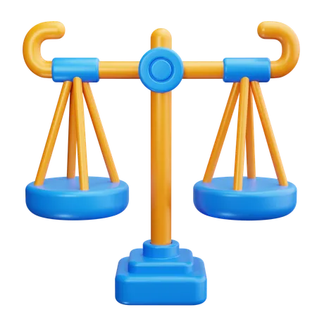 Balance  3D Icon