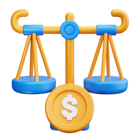 Balance  3D Icon