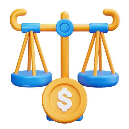 Balance  3D Icon