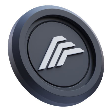 Echelon Prime Kryptowährung  3D Icon