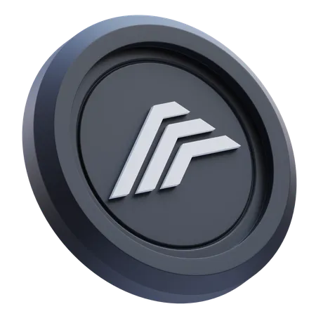 Echelon Prime Kryptowährung  3D Icon