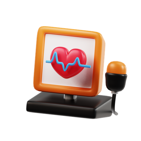 Échocardiogramme  3D Icon