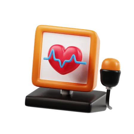 Échocardiogramme  3D Icon